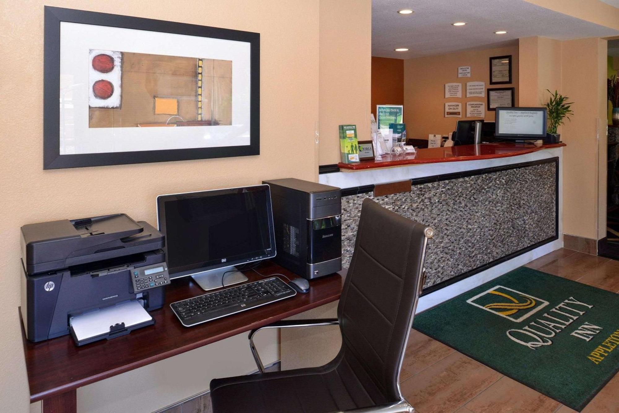 Quality Inn Appleton Luaran gambar